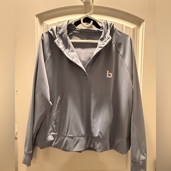 Burn Bootcamp Pullover Blur Hoodie Jacket - Picture 2 of 4